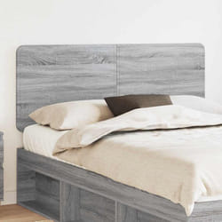 Tête De Lit Gris Sonoma 150 Cm Bois D'Ingénierie Vidaxl