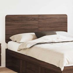Tête De Lit Chêne Brun 150 Cm Bois D'Ingénierie Vidaxl