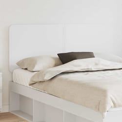 Tête De Lit Avec Tête De Lit Blanc 140 Cm Bois D'Ingénierie Vidaxl