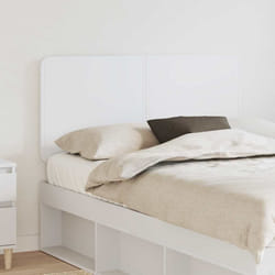 Tête De Lit Avec Tête De Lit Blanc 135 Cm Bois D'Ingénierie Vidaxl