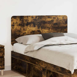 Tête De Lit Chêne Fumé 135 Cm Bois D'Ingénierie Vidaxl