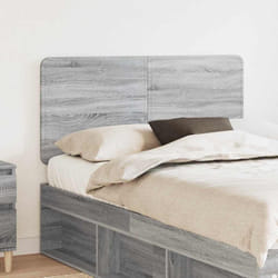 Tête De Lit Gris Sonoma 135 Cm Bois D'Ingénierie Vidaxl