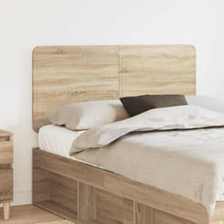 Tête De Lit Chêne Sonoma 120 Cm Bois D'Ingénierie Vidaxl