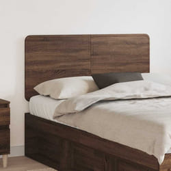 Tête De Lit Chêne Brun 120 Cm Bois D'Ingénierie Vidaxl