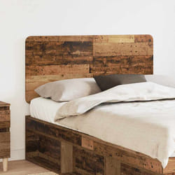 Tête De Lit Bois Ancien 120 Cm Bois D'Ingénierie Vidaxl