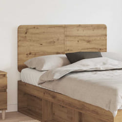 Tête De Lit Chêne Artisanal 120 Cm Bois D'Ingénierie Vidaxl
