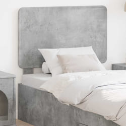 Tête De Lit Gris Béton 100 Cm Bois D'Ingénierie Vidaxl