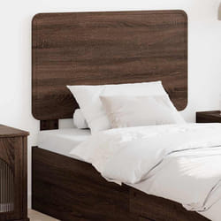 Tête De Lit Chêne Brun 100 Cm Bois D'Ingénierie Vidaxl