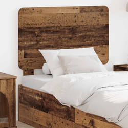 Tête De Lit Bois Ancien 100 Cm Bois D'Ingénierie Vidaxl