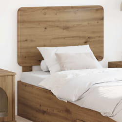 Tête De Lit Chêne Artisanal 100 Cm Bois D'Ingénierie Vidaxl