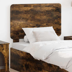 Tête De Lit Avec Tête De Lit Chêne Fumé 90 Cm Bois D'Ingénierie Vidaxl