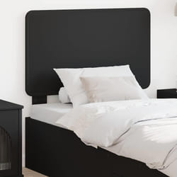 Tête De Lit Avec Tête De Lit Chêne Noir 80 Cm Bois D'Ingénierie Vidaxl