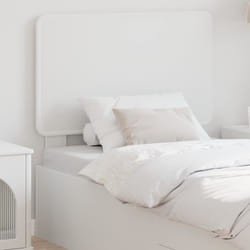 Tête De Lit Avec Tête De Lit Blanc 75 Cm Bois D'Ingénierie Vidaxl