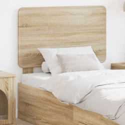 Tête De Lit Chêne Sonoma 75 Cm Bois D'Ingénierie Vidaxl