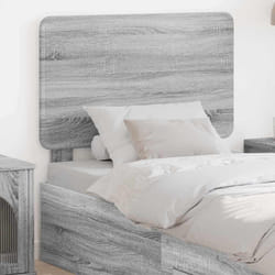 Tête De Lit Gris Sonoma 75 Cm Bois D'Ingénierie Vidaxl