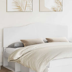 Tête De Lit Avec Tête De Lit Blanc 200 Cm Bois D'Ingénierie Vidaxl