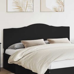 Tête De Lit Chêne Noir 200 Cm Bois D'Ingénierie Vidaxl