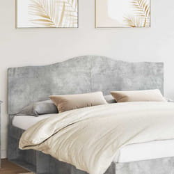Tête De Lit Gris Béton 200 Cm Bois D'Ingénierie Vidaxl