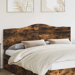 Tête De Lit Chêne Fumé 200 Cm Bois D'Ingénierie Vidaxl
