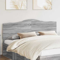 Tête De Lit Gris Sonoma 180 Cm Bois D'Ingénierie Vidaxl
