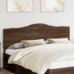 Tête De Lit Chêne Brun 180 Cm Bois D'Ingénierie Vidaxl