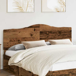 Tête De Lit Bois Ancien 180 Cm Bois D'Ingénierie Vidaxl