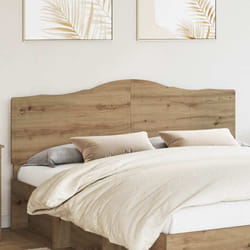 Tête De Lit Chêne Artisanal 180 Cm Bois D'Ingénierie Vidaxl