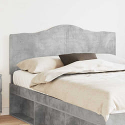 Tête De Lit Gris Béton 160 Cm Bois D'Ingénierie Vidaxl