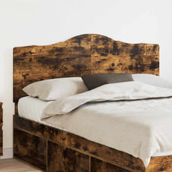 Tête De Lit Chêne Fumé 160 Cm Bois D'Ingénierie Vidaxl