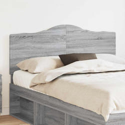 Tête De Lit Gris Sonoma 160 Cm Bois D'Ingénierie Vidaxl