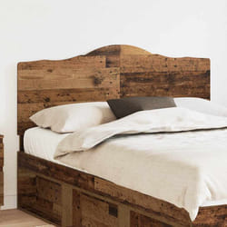 Tête De Lit Bois Ancien 140 Cm Bois D'Ingénierie Vidaxl