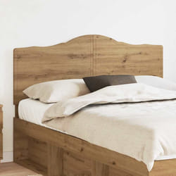 Tête De Lit Chêne Artisanal 140 Cm Bois D'Ingénierie Vidaxl