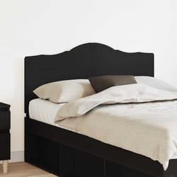 Tête De Lit Chêne Noir 135 Cm Bois D'Ingénierie Vidaxl
