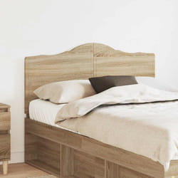 Tête De Lit Chêne Sonoma 120 Cm Bois D'Ingénierie Vidaxl