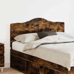Tête De Lit Chêne Fumé 120 Cm Bois D'Ingénierie Vidaxl