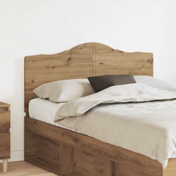 Tête De Lit Chêne Artisanal 120 Cm Bois D'Ingénierie Vidaxl