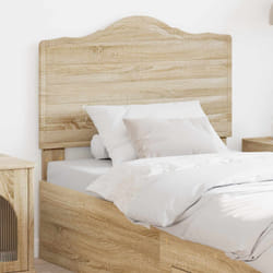 Tête De Lit Chêne Sonoma 90 Cm Bois D'Ingénierie Vidaxl