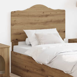 Tête De Lit Chêne Artisanal 90 Cm Bois D'Ingénierie Vidaxl