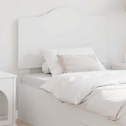 Tête De Lit Avec Tête De Lit Blanc 80 Cm Bois D'Ingénierie Vidaxl