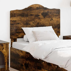 Tête De Lit Avec Tête De Lit Chêne Fumé 80 Cm Bois D'Ingénierie Vidaxl