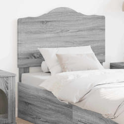Tête De Lit Gris Sonoma 80 Cm Bois D'Ingénierie Vidaxl