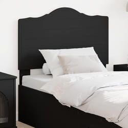 Tête De Lit Avec Tête De Lit Chêne Noir 75 Cm Bois D'Ingénierie Vidaxl
