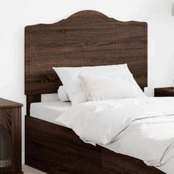 Tête De Lit Avec Tête De Lit Chêne Brun 75 Cm Bois D'Ingénierie Vidaxl