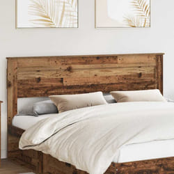 Tête De Lit Bois Ancien 200 Cm Bois D'Ingénierie Vidaxl