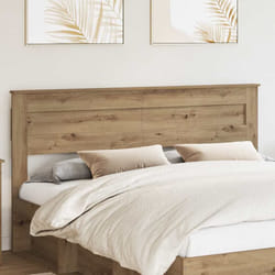 Tête De Lit Chêne Artisanal 200 Cm Bois D'Ingénierie Vidaxl
