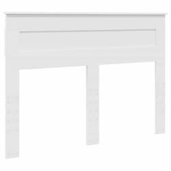 Tête De Lit Avec Tête De Lit Blanc 160 Cm Bois D'Ingénierie Vidaxl