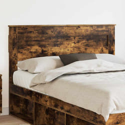 Tête De Lit Chêne Fumé 160 Cm Bois D'Ingénierie Vidaxl