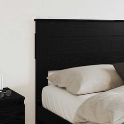 Tête De Lit Chêne Noir 135 Cm Bois D'Ingénierie Vidaxl