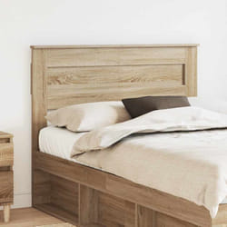 Tête De Lit Chêne Sonoma 120 Cm Bois D'Ingénierie Vidaxl