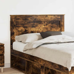 Tête De Lit Chêne Fumé 120 Cm Bois D'Ingénierie Vidaxl